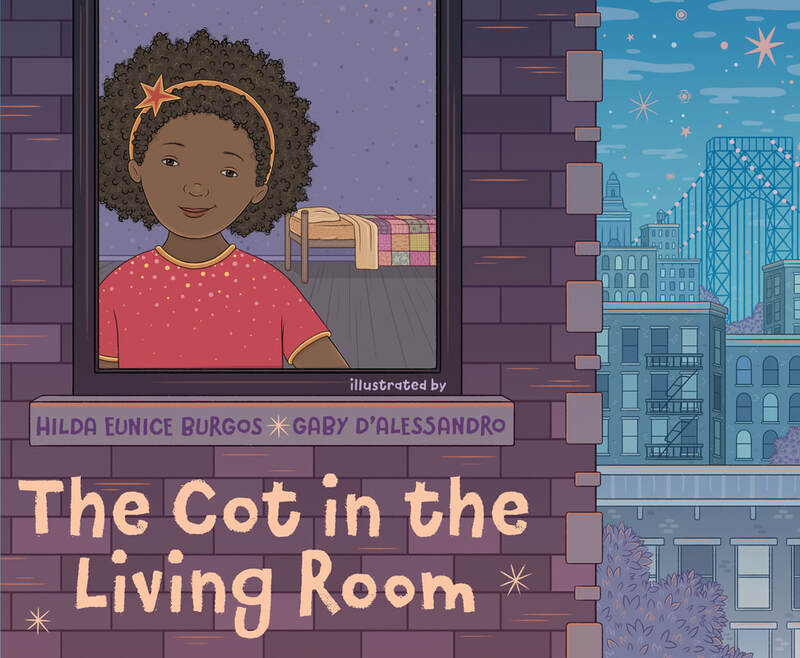 The Cot in the Living Room by Hilda Eunice Burgos and Gaby D'Alessandro