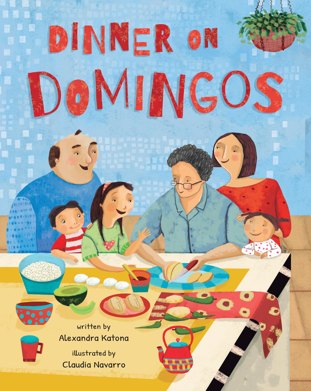 Dinner on Domingos by Alexandra Katona and Claudia Navarro
