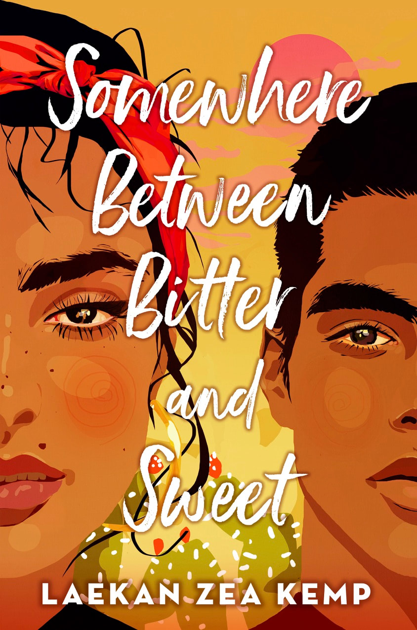 Book cover of Somewhere Between Bitter and Sweet