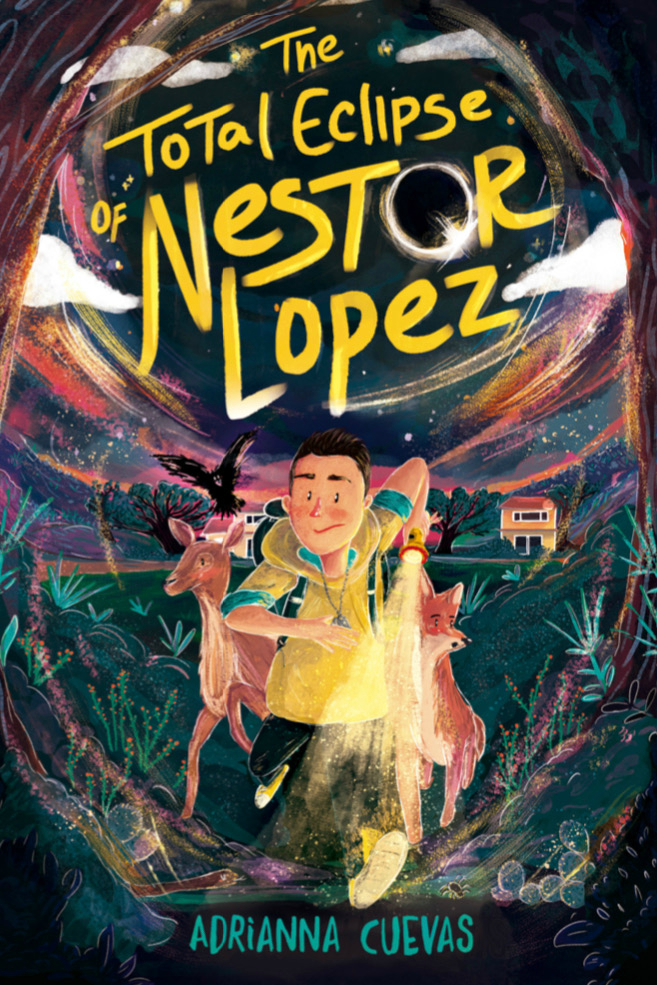 The Total Eclipse of Nestor Lopez by Adrianna Cuevas
