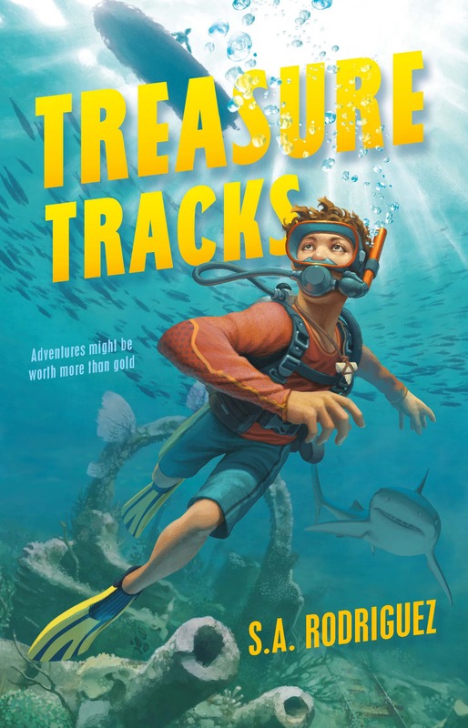 Treasure Tracks by S. A. Rodriguez